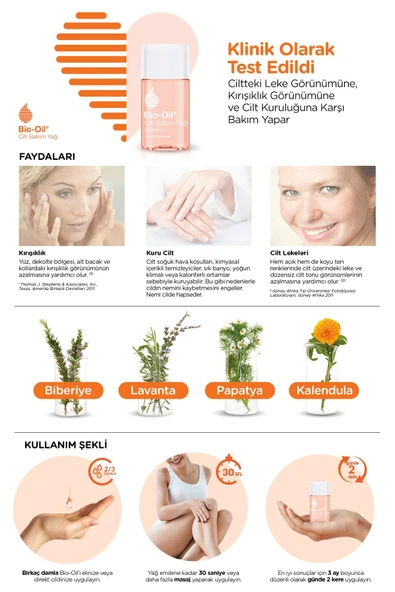 Bio-Oil Cilt Bakım Yağı Skincare Oil 125 ml - 7