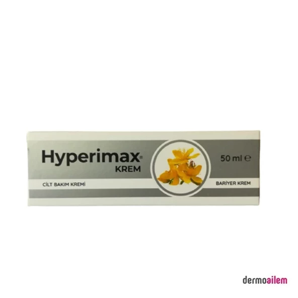 Hyperimax Cilt Bakım Kremi 50 ml - 3