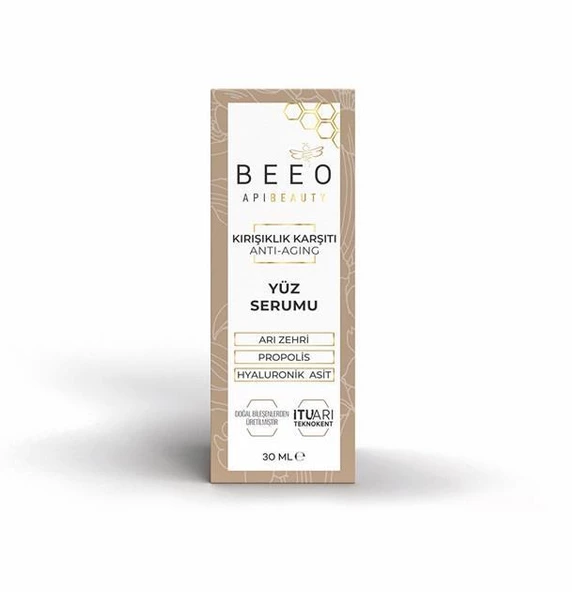 Bee'o Apibeauty Kırışıklık Karşıtı Yüz Serumu 30 ml - 2