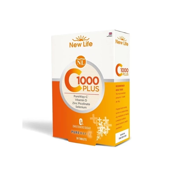 Newlife C-1000 Plus 30 Kapsül ürün görseli 1