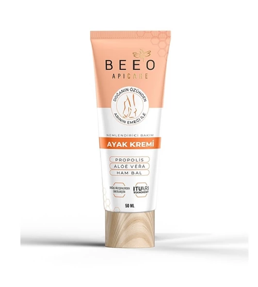 Bee'o Apicare Ayak Krem 50 ml