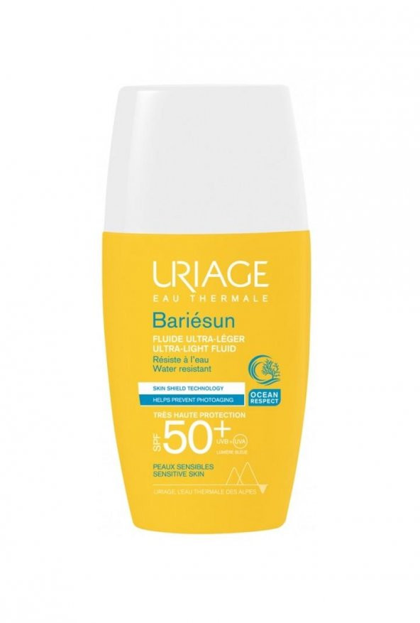 Uriage Bariesun Ultra Light Güneş Koruyucu Fluid SPF50+ 30ml