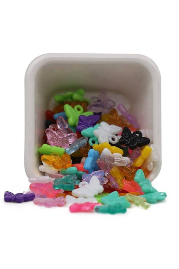 Kelebek Boncuk 50 gr