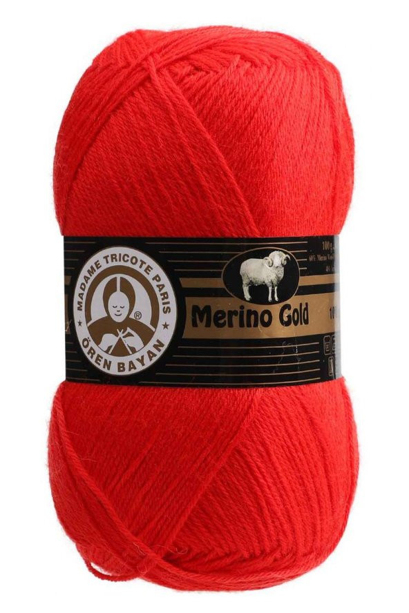 Ören Bayan Merino Gold El Örgü İpi 032