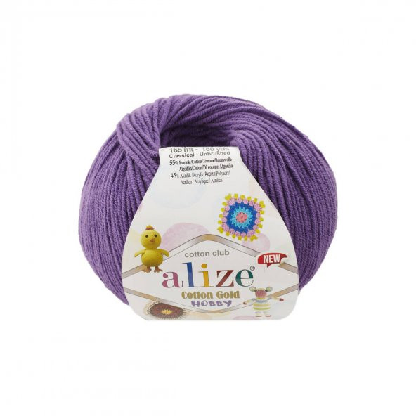 Alize Cotton Gold Hobby New Mor 044