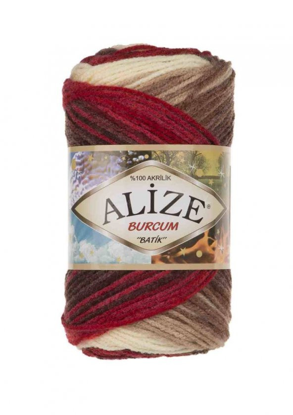 Alize Burcum Batik El Örgü İpi 4574 - 1