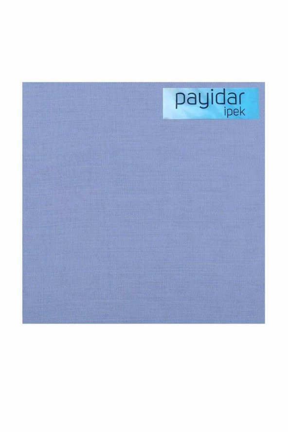 Payidar İpek Dikişsiz Düz Yazma 100 cm | Bebe Mavi - 2
