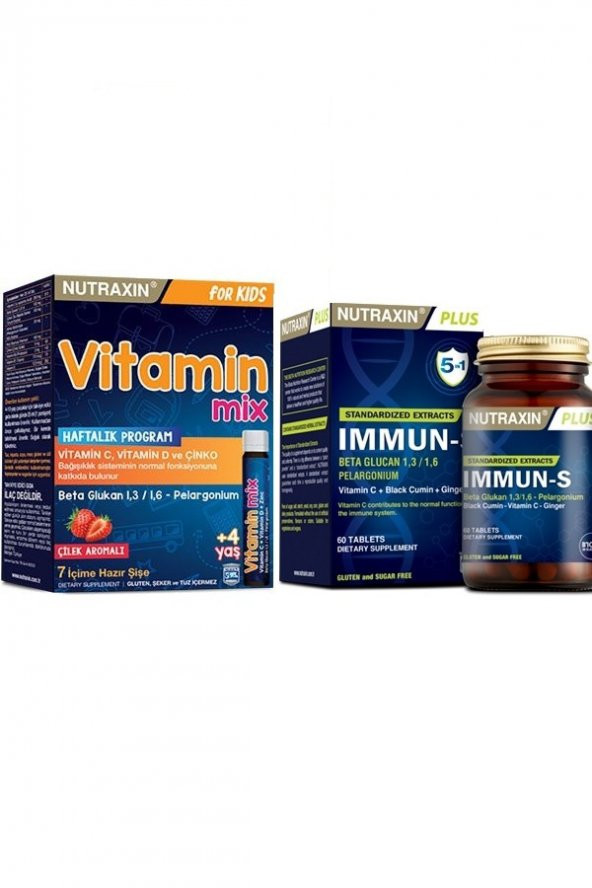 Immun-s Ve Vitamin Mix