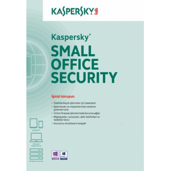 Kaspersky SMALL OFFICE Security 1 Server +10 User, 1 YIL