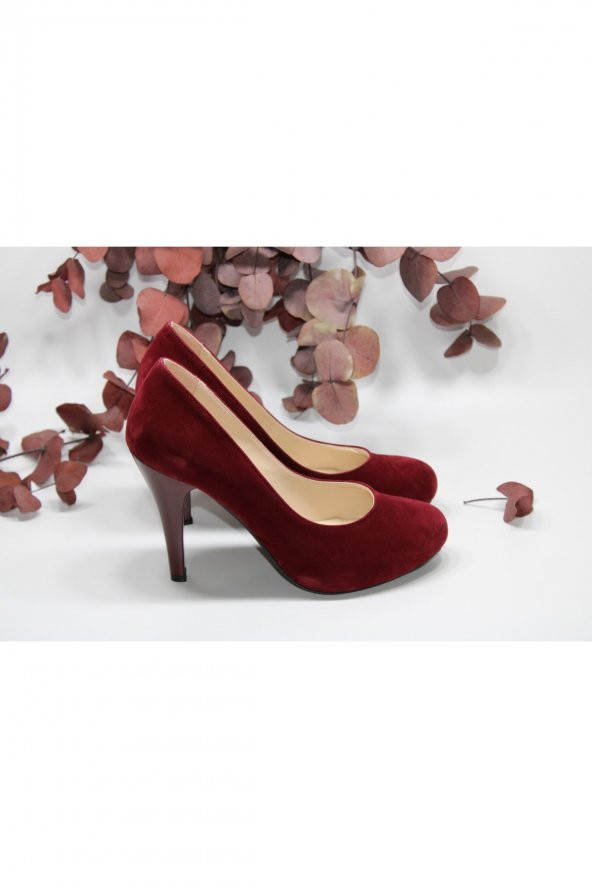 YÜKSEK TOPUKLU  11CM TOPUK 2CM GİZLİ PLATFORM BOYU ABİYE AYAKKABI - 2