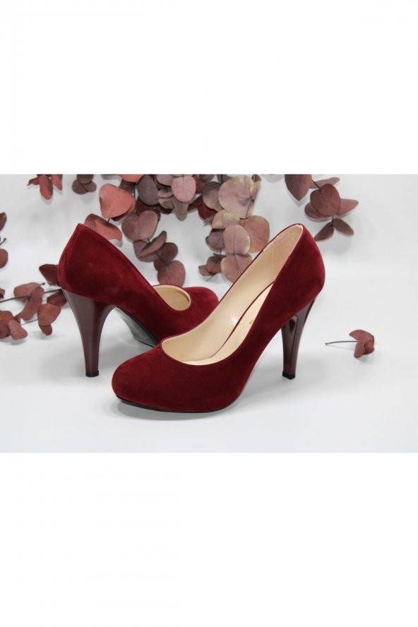YÜKSEK TOPUKLU  11CM TOPUK 2CM GİZLİ PLATFORM BOYU ABİYE AYAKKABI - 4