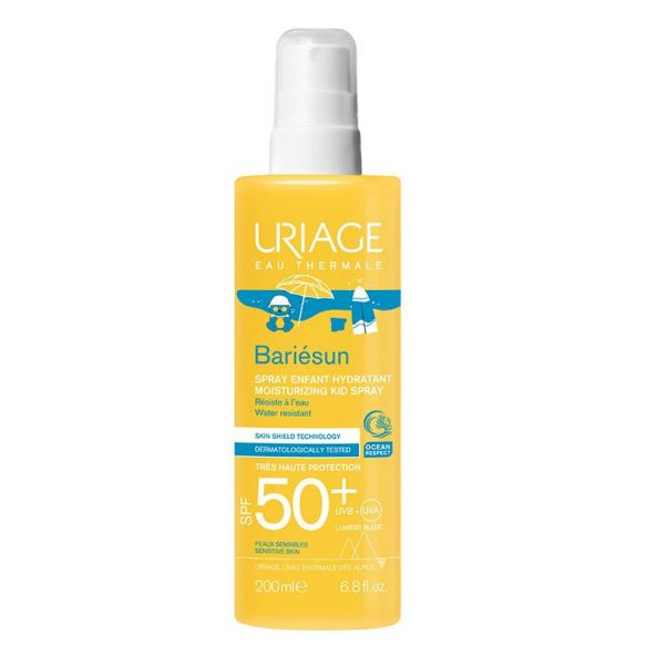 Uriage Bariesun Nemlendirici Çocuk Güneş Koruyucu Spray SPF50+ 200ml