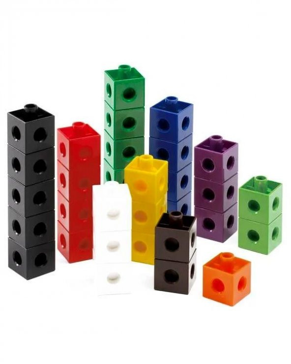 Geçmeli Birim Küpler Gürbüz Yayınları - 3