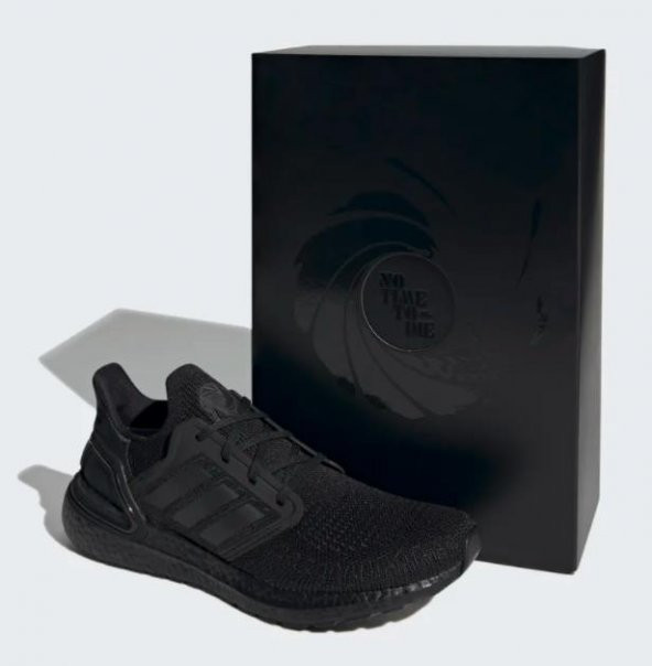 adidas Ultraboost 20 X James Bond Siyah Spor Ayakkabı FY0645