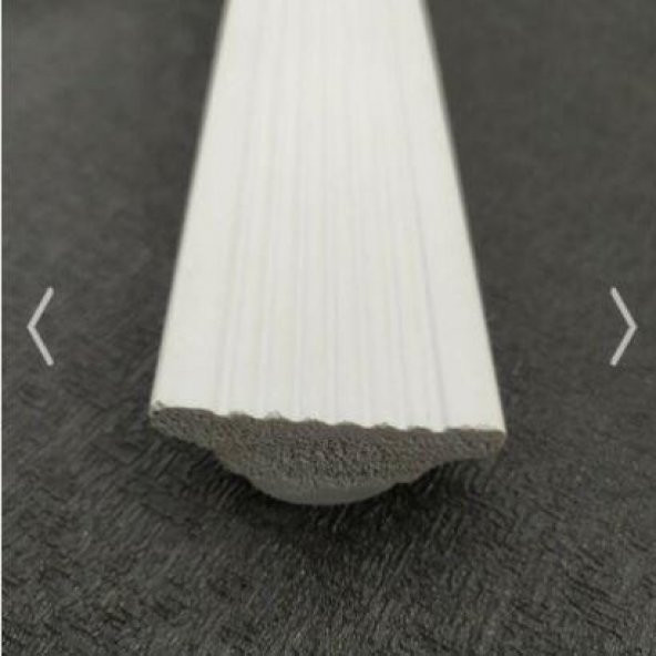 Renkli Duvarlar Dekoratif Boyanabilir Duvar Çıtası 4 cm x 240cm 4 adet - 3