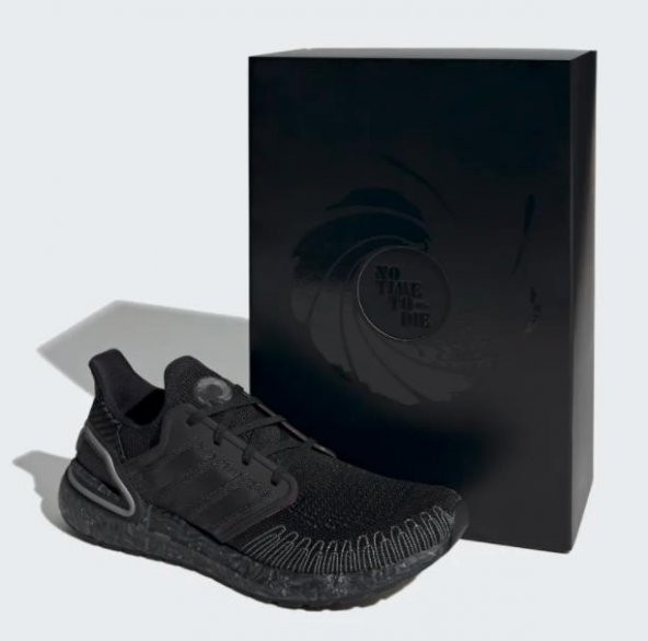 adidas Ultraboost 20 X James Bond Siyah Spor Ayakkabı FY0646