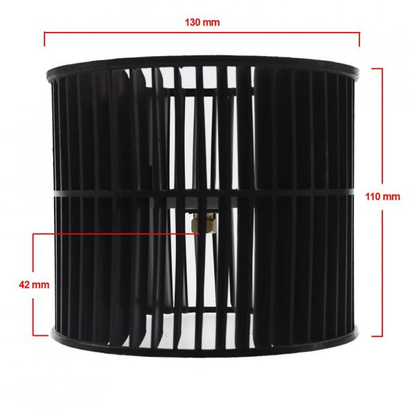 Aspiratör & Davlumbaz Çiftli Pervane - 2