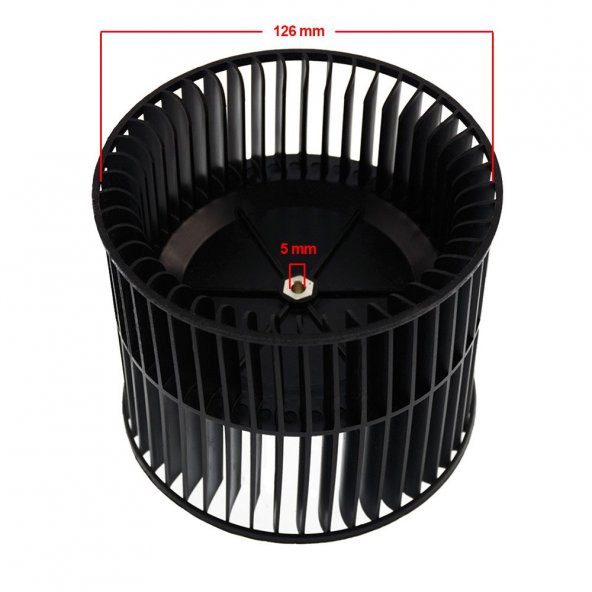 Aspiratör & Davlumbaz Çiftli Pervane - 3