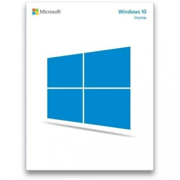 Microsoft Windows 10 Home 64bit Türkçe OEM KW9-00119 İşletim Sistemi