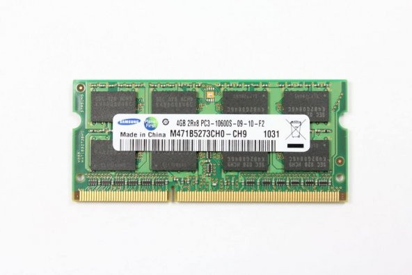 Samsung M471B5273CH0-CH9 4 GB DDR3 1600 MHz CL9 Ram