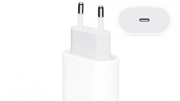 Apple iPhone USB-C 20W Güç Adaptörü (Apple Türkiye Garantili)
