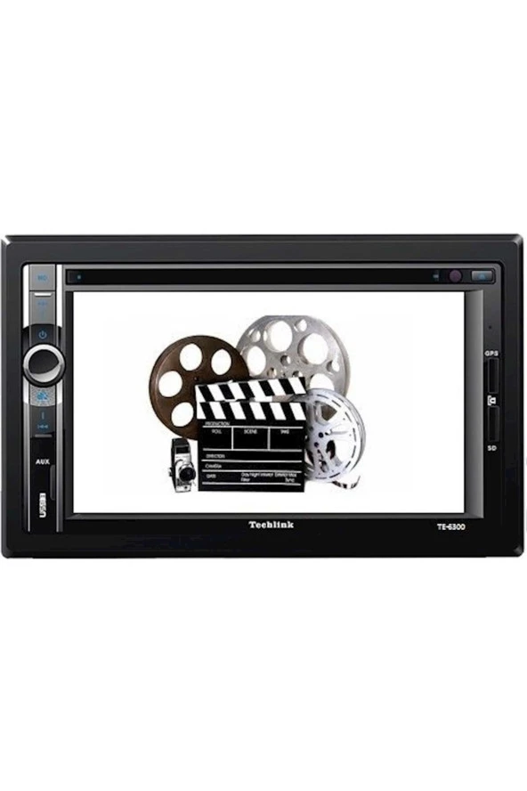 Techlink Te-6300 Navigasyonlu Usb Sd Double Teyp - 2