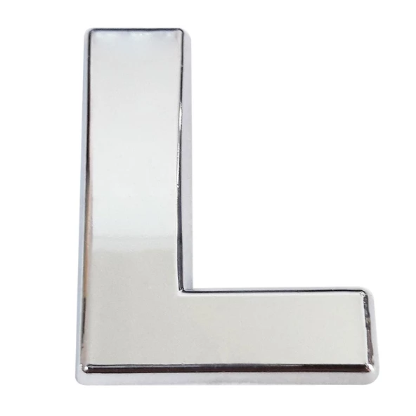 Yapışkanlı Harf 8.5 cm Parlak Krom Kapı Oda Posta Kutusu (SEÇİN) - 5
