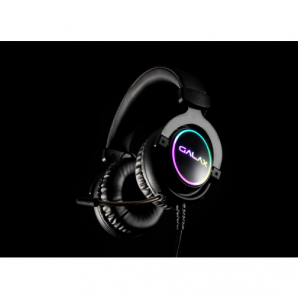 Galax Sonar 01 Gaming Headset USB 7.1 Kanal RGB Oyuncu Kulaklığı (GLX-HGS015USRGR0-GXLG) - 6