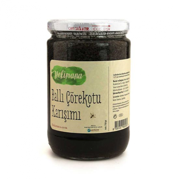 Ballı Çörek Otu Karışımı 750 gr - 1