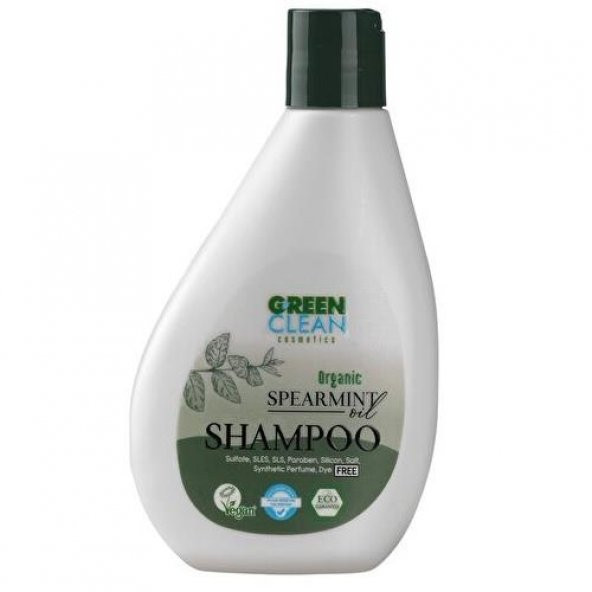 U Green Clean Şampuan 275 ml Spearmint