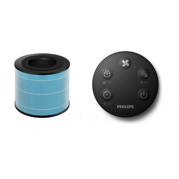 Philips AMF220/15 3'ü 1 Arada Hava Temizleyici Fan ve Isıtıcı - 7