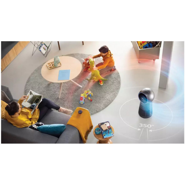 Philips AMF220/15 3'ü 1 Arada Hava Temizleyici Fan ve Isıtıcı - 8