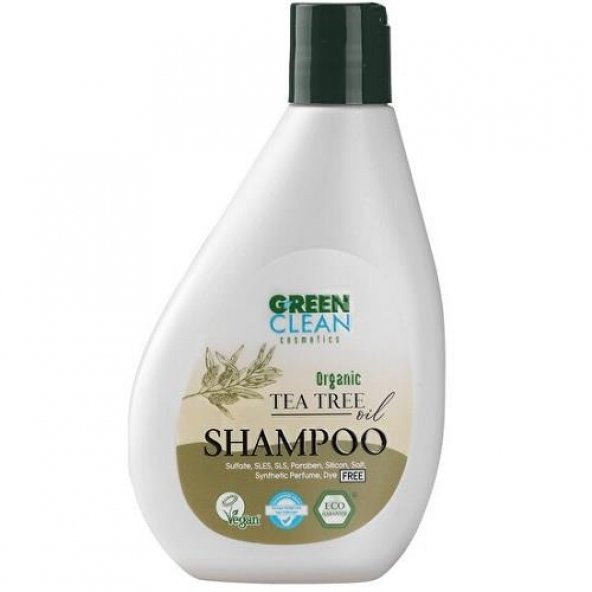 U Green Clean Şampuan 275 ml Tea Tree