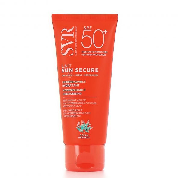 Sun Secure Lait Spf50+ Güneş Kremi 100 ml