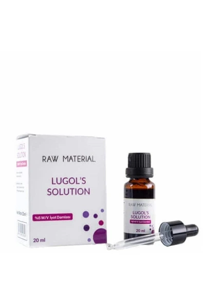 More Than Lugols Solution iyot 5 Damla 20 ml