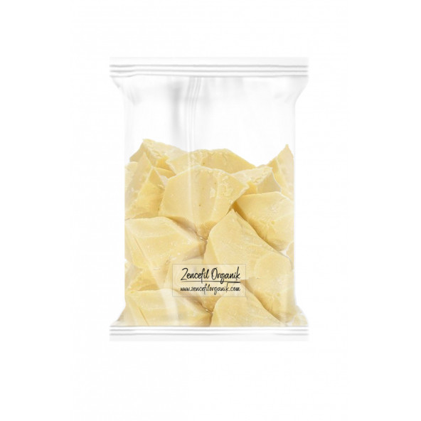 Katı Kakao Yağı 500 Gr. Saf Yenilebilir Katı Kakao Yağı