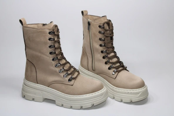 ENSA ORTOPEDİK TABAN KANCALI FERMUARLI KADIN POSTAL BOT