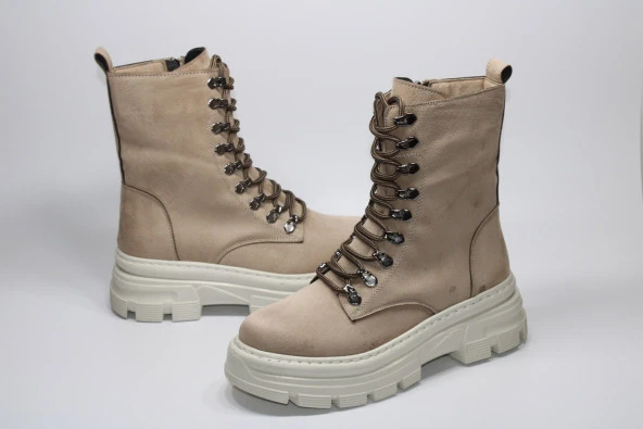 ENSA ORTOPEDİK TABAN KANCALI FERMUARLI KADIN POSTAL BOT - 2