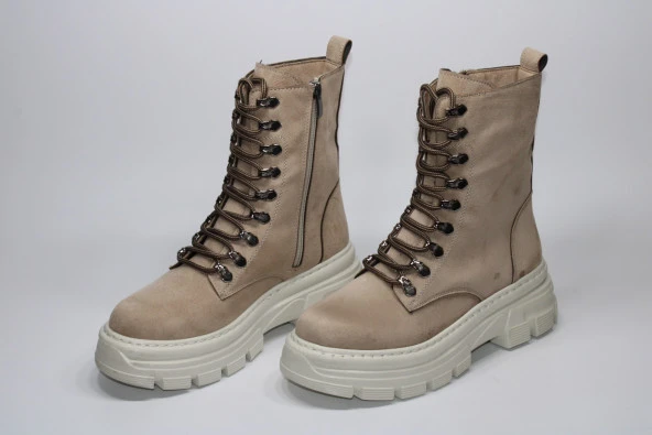 ENSA ORTOPEDİK TABAN KANCALI FERMUARLI KADIN POSTAL BOT - 3