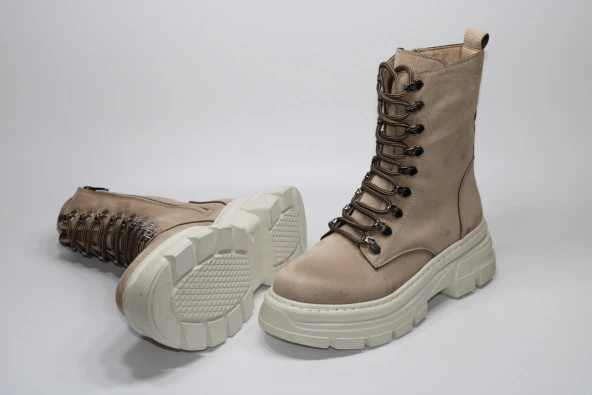 ENSA ORTOPEDİK TABAN KANCALI FERMUARLI KADIN POSTAL BOT - 4