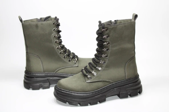 ENSA ORTOPEDİK TABAN KANCALI FERMUARLI KADIN POSTAL BOT - 5