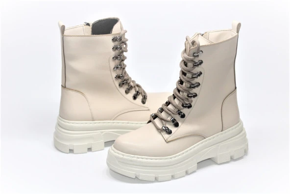 ENSA ORTOPEDİK TABAN KANCALI FERMUARLI KADIN SİYAH POSTAL BOT - 7