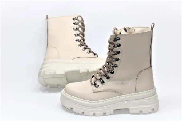 ENSA ORTOPEDİK TABAN KANCALI FERMUARLI KADIN SİYAH POSTAL BOT - 8