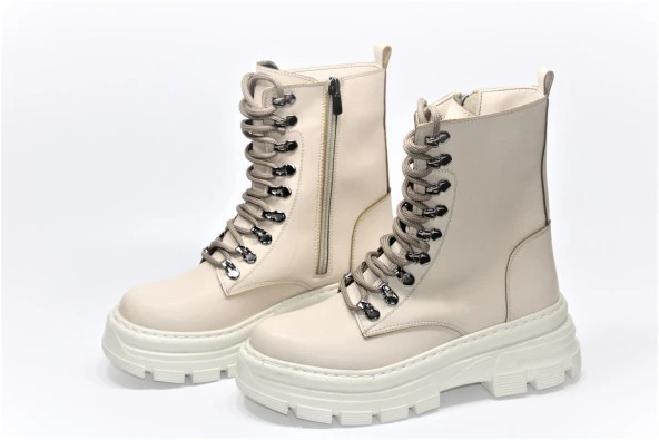 ENSA ORTOPEDİK TABAN KANCALI FERMUARLI KADIN SİYAH POSTAL BOT - 9