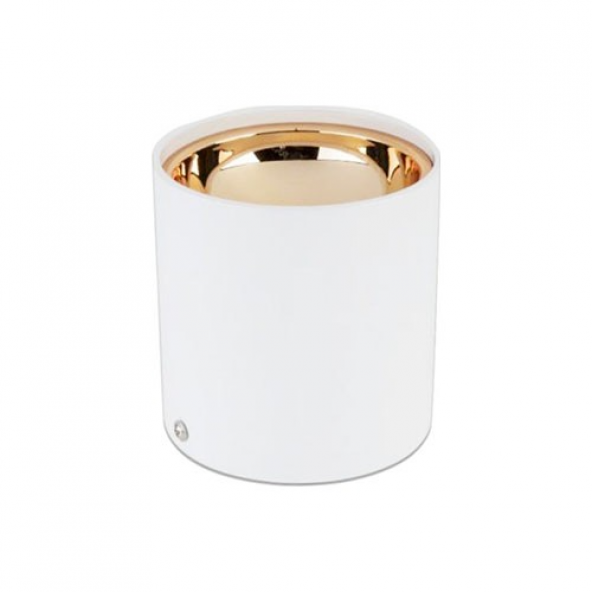 CATA CT-5421BR FOÇA SIVA ÜSTÜ ARMATÜR ( GU-10 ) (BEYAZ+ROSE) ürün görseli