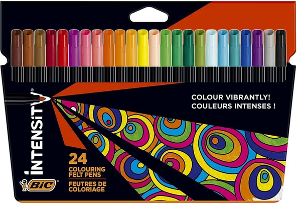 Bic Intensity 24'lü Keçeli Boya Kalemi / 978035
