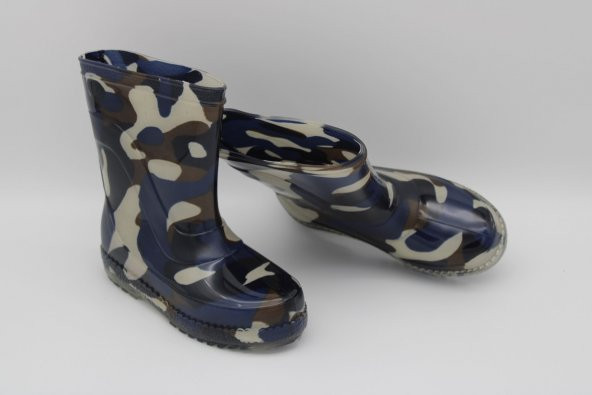 GEZER ERKEK ÇOCUĞU KAYMAZ TABAN ASTARSIZ YAĞMUR-KAR ÇİZMESİ - 2