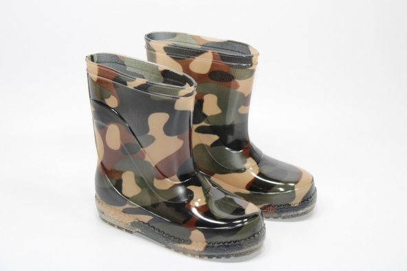 GEZER ERKEK ÇOCUĞU KAYMAZ TABAN ASTARSIZ YAĞMUR-KAR ÇİZMESİ - 4