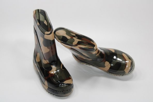 GEZER ERKEK ÇOCUĞU KAYMAZ TABAN ASTARSIZ YAĞMUR-KAR ÇİZMESİ - 6