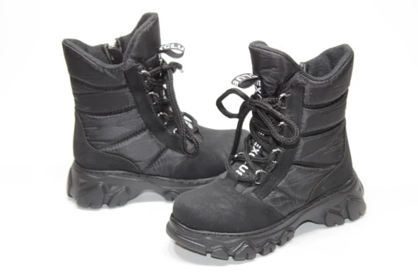 ENSA ORTOPEDİK KAYMAZ TABAN FERMUARLI KIZ ÇOCUĞU KARBOTU - 2